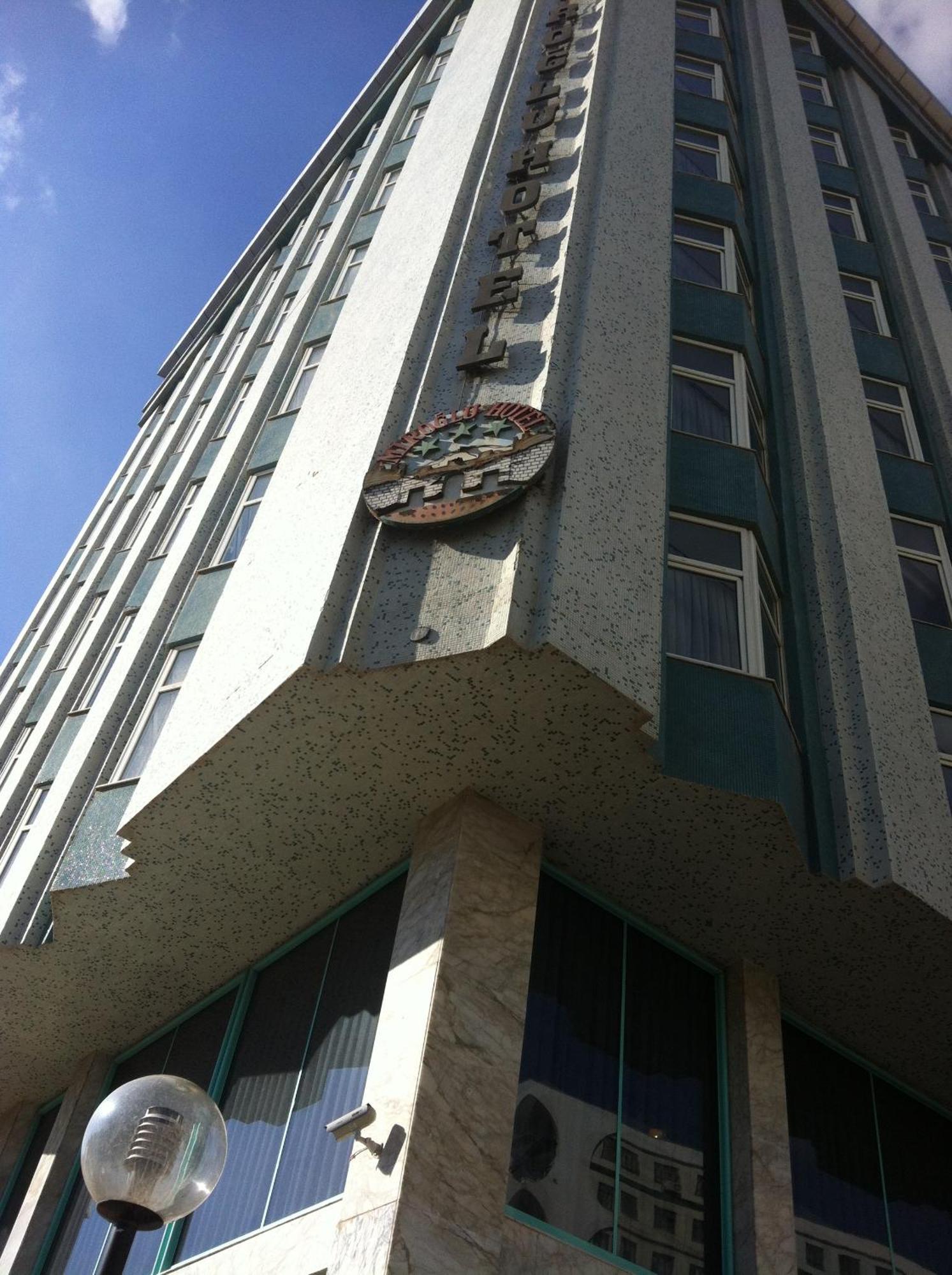 Miroglu Hotel Diyarbakır Eksteriør bilde