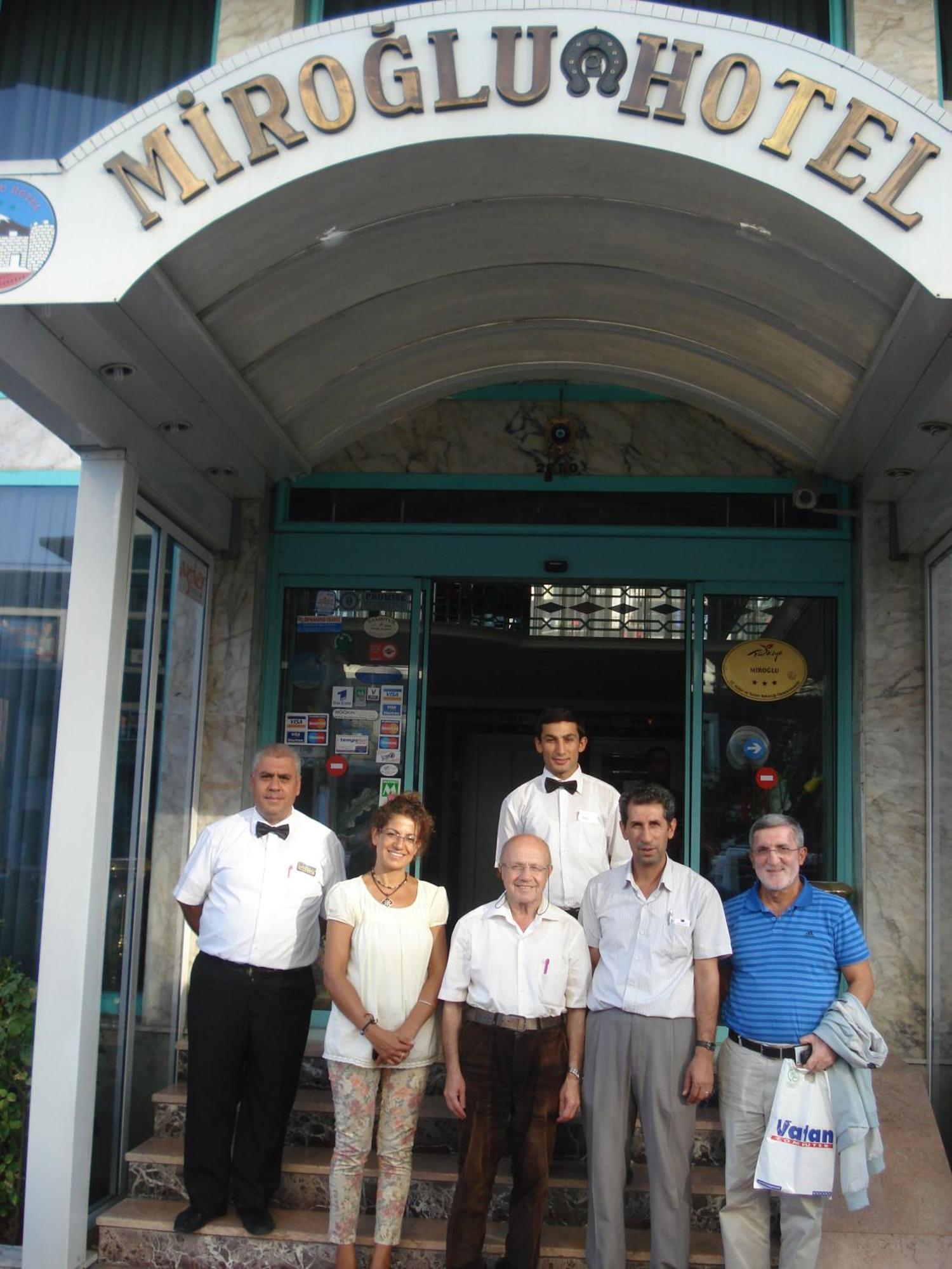 Miroglu Hotel Diyarbakır Eksteriør bilde