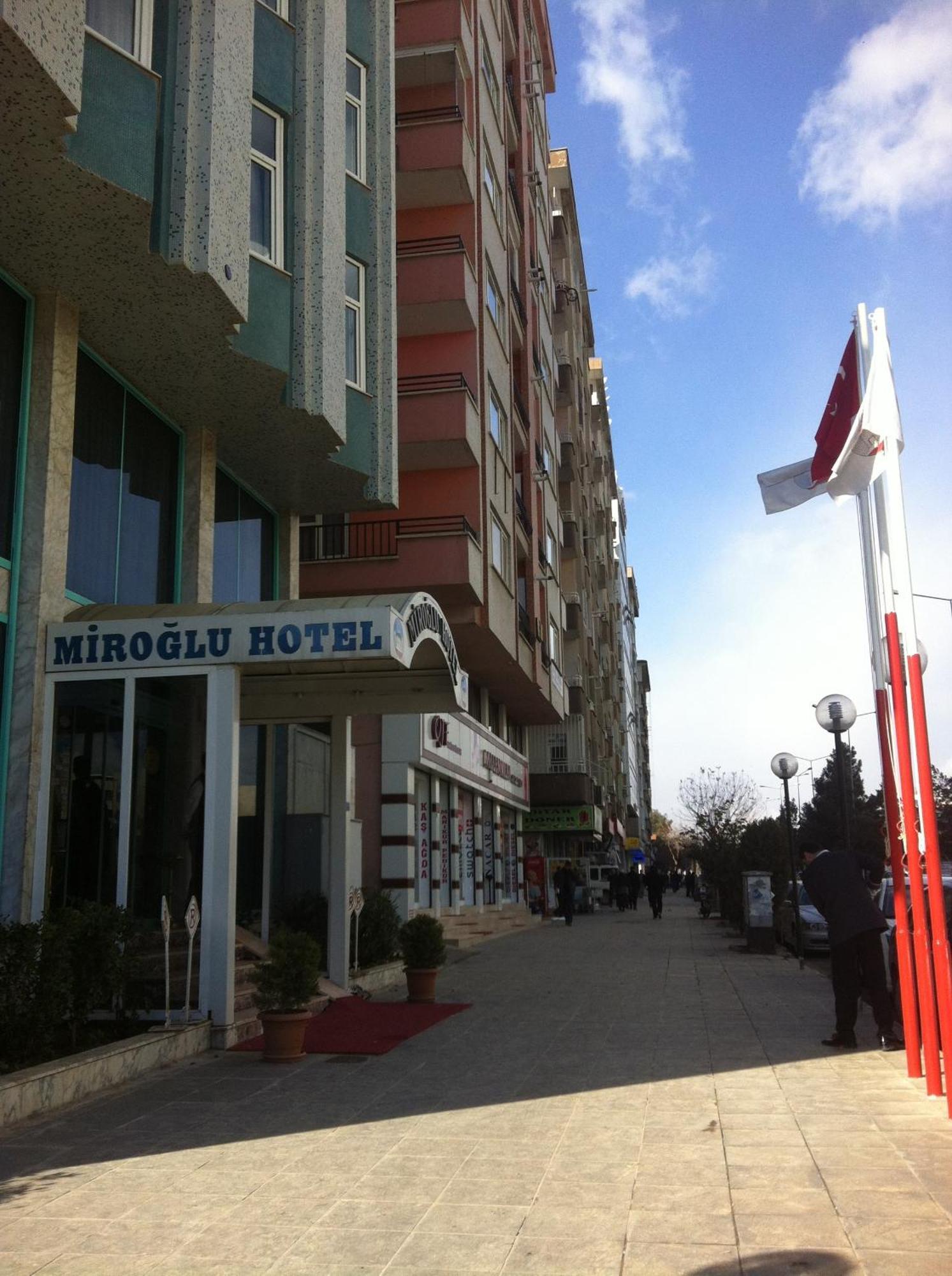 Miroglu Hotel Diyarbakır Eksteriør bilde