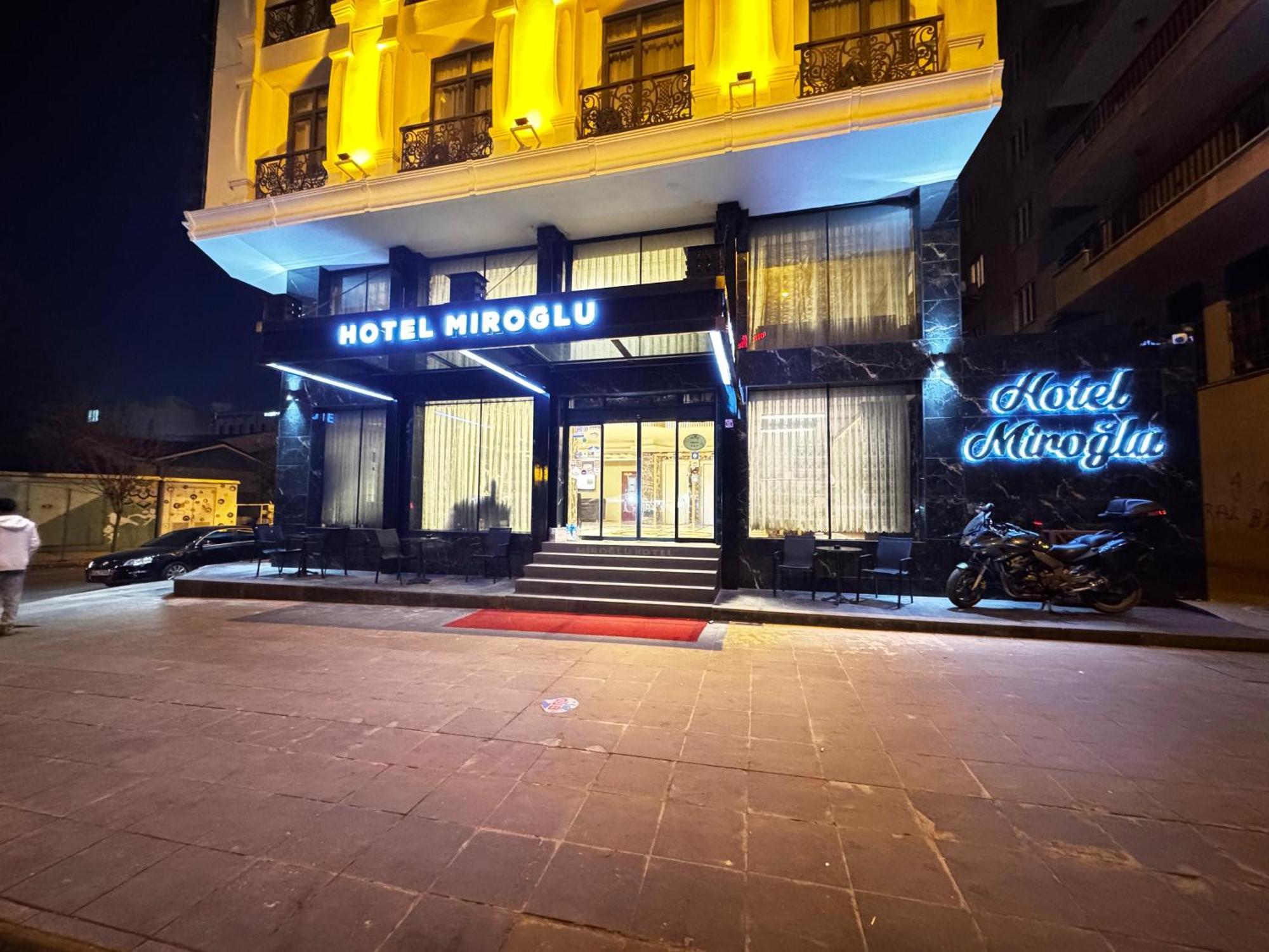 Miroglu Hotel Diyarbakır Eksteriør bilde