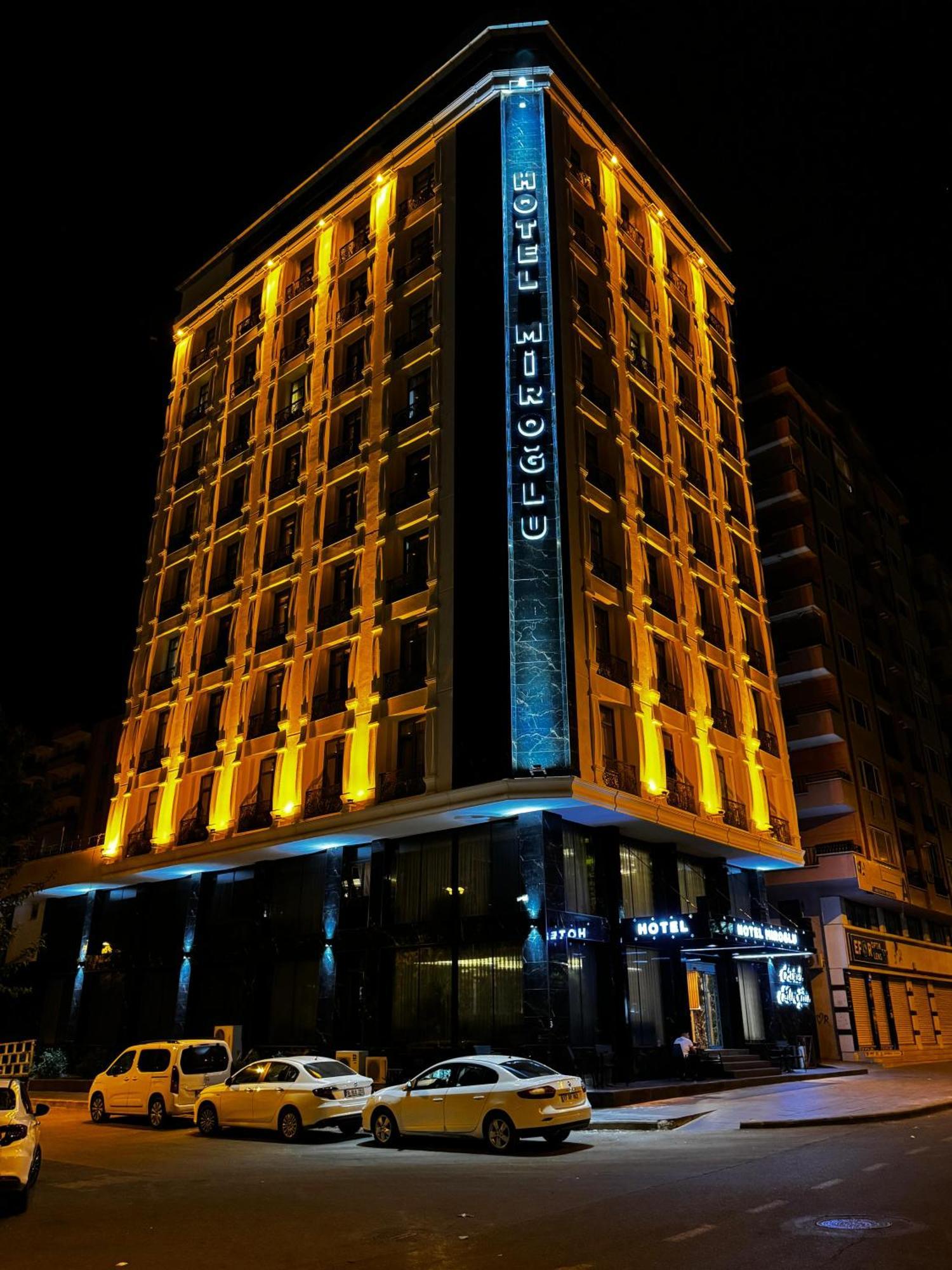 Miroglu Hotel Diyarbakır Eksteriør bilde