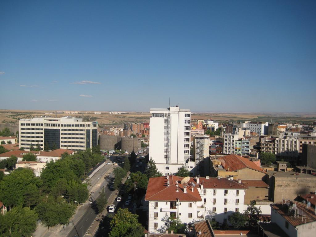 Miroglu Hotel Diyarbakır Eksteriør bilde