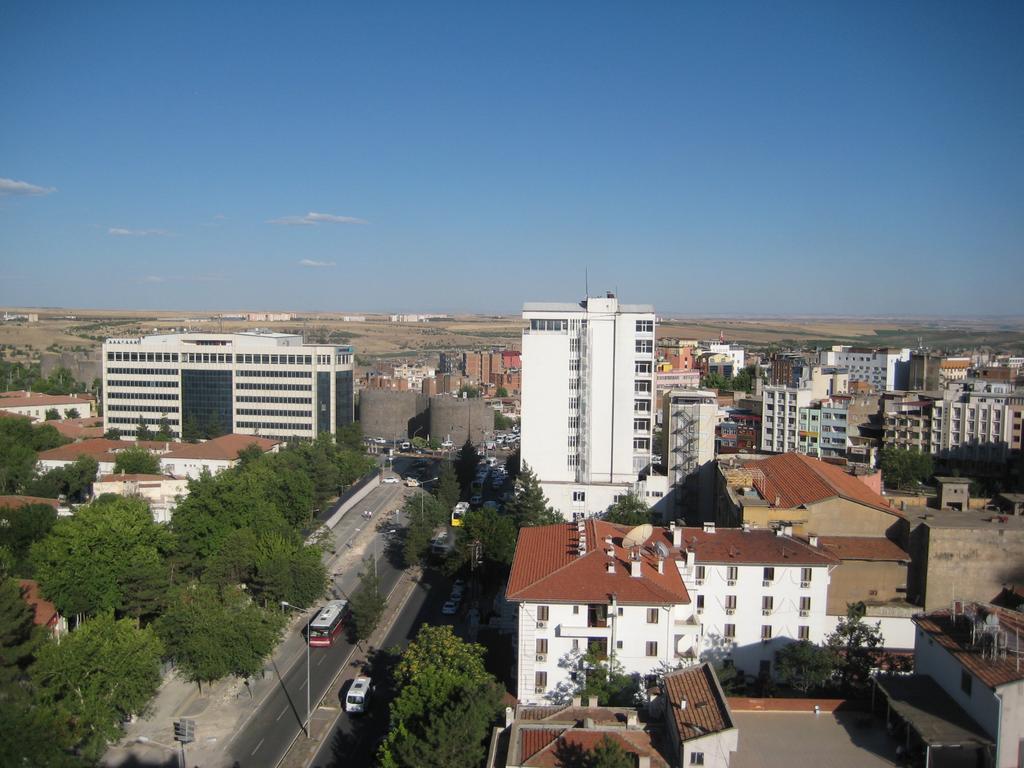 Miroglu Hotel Diyarbakır Eksteriør bilde